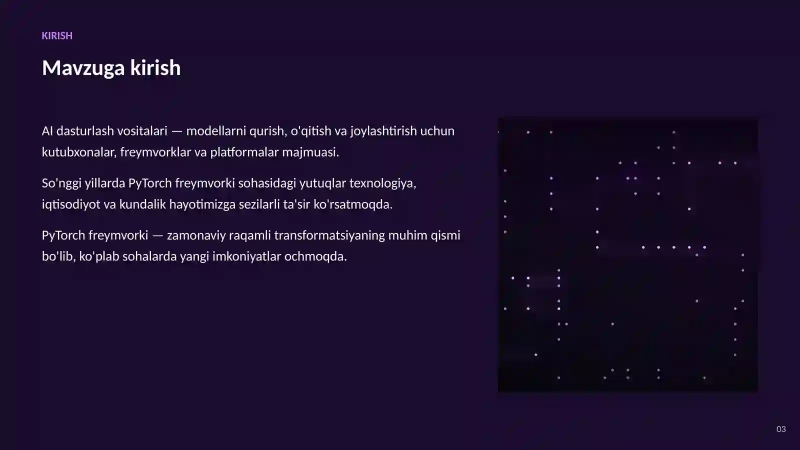 PyTorch freymvorki 3