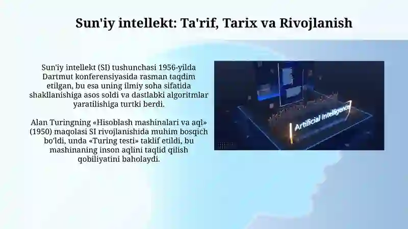 Sun'iy intellekt 3