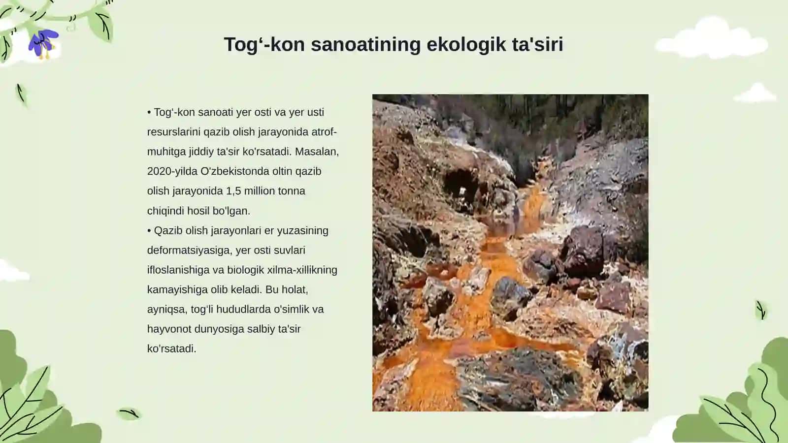 Ekologik ta'sir 3