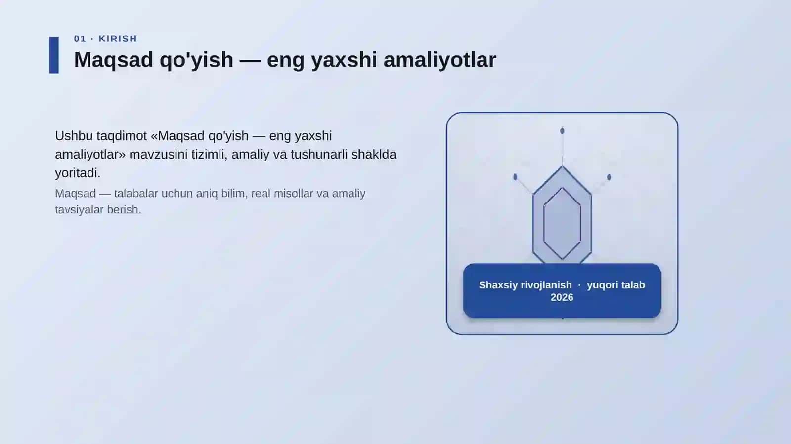 Maqsad qo'yish — eng yaxshi amaliyotlar 3