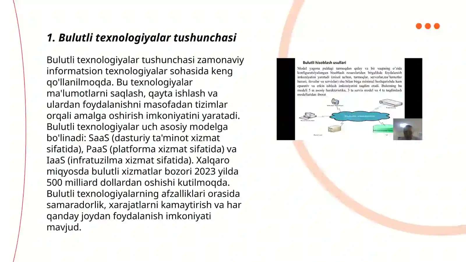 Bulutli texnalogiyalarning asosiy tushunchasi va turlari 3