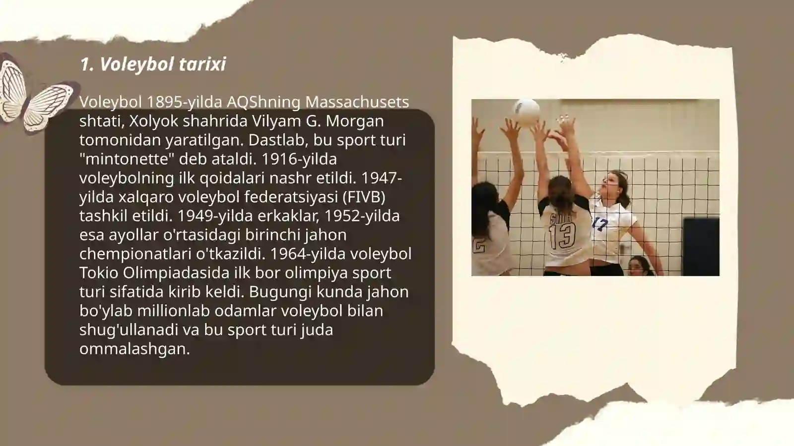 Voleybol tarixi 3