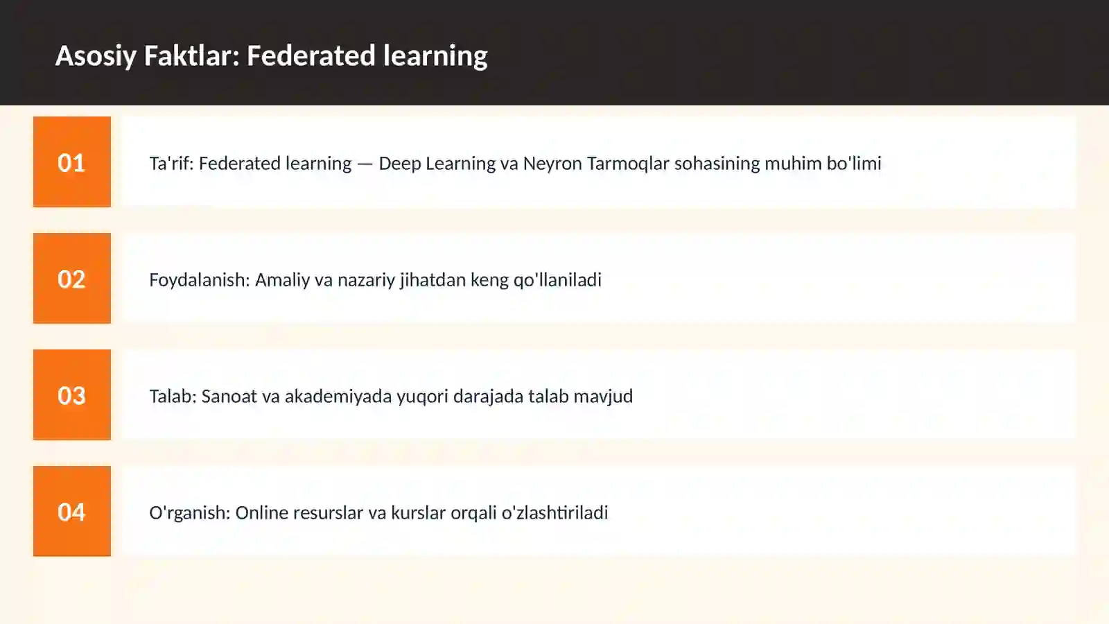 AI | DEEP LEARNING VA NEYRON TARMOQLAR 3
