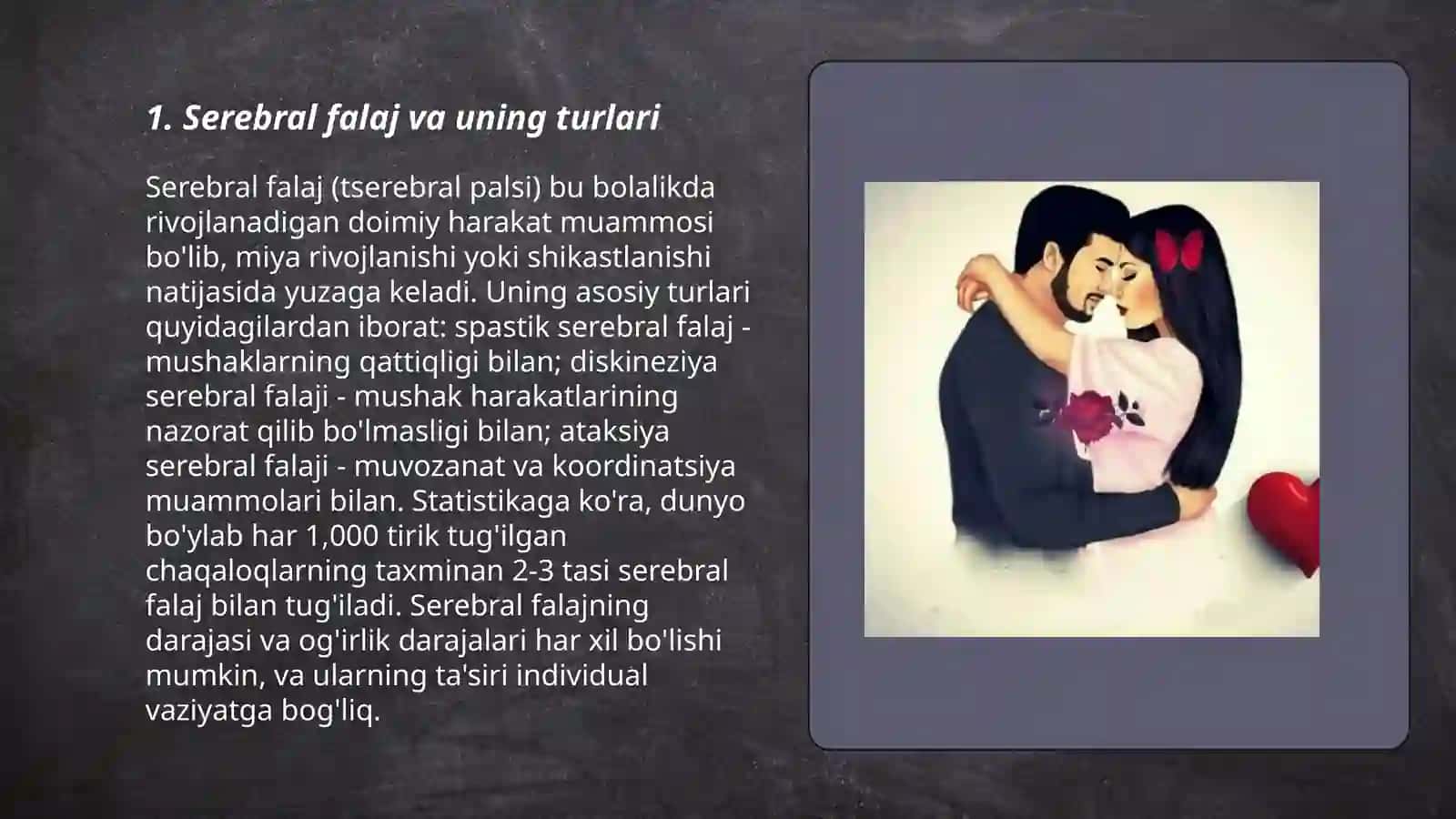 Serebral falaj bo'lgan bolalar hususiyatlari va ular bilan olib boriladigan korreksion pedagogik ishlar 3