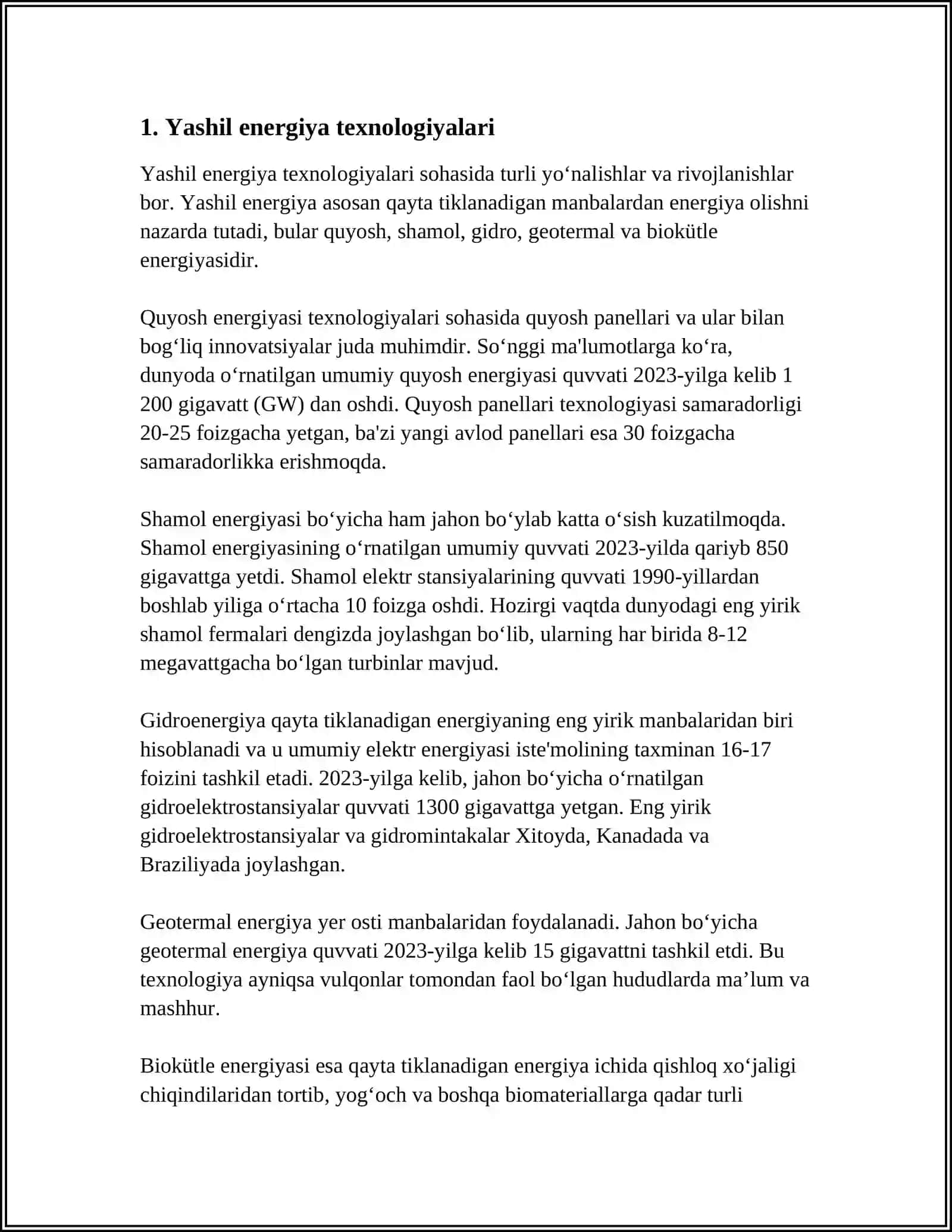 YASHIL KONIKMALAR KELAJAK UCHUN ZARUR QOBILYATLAR 3