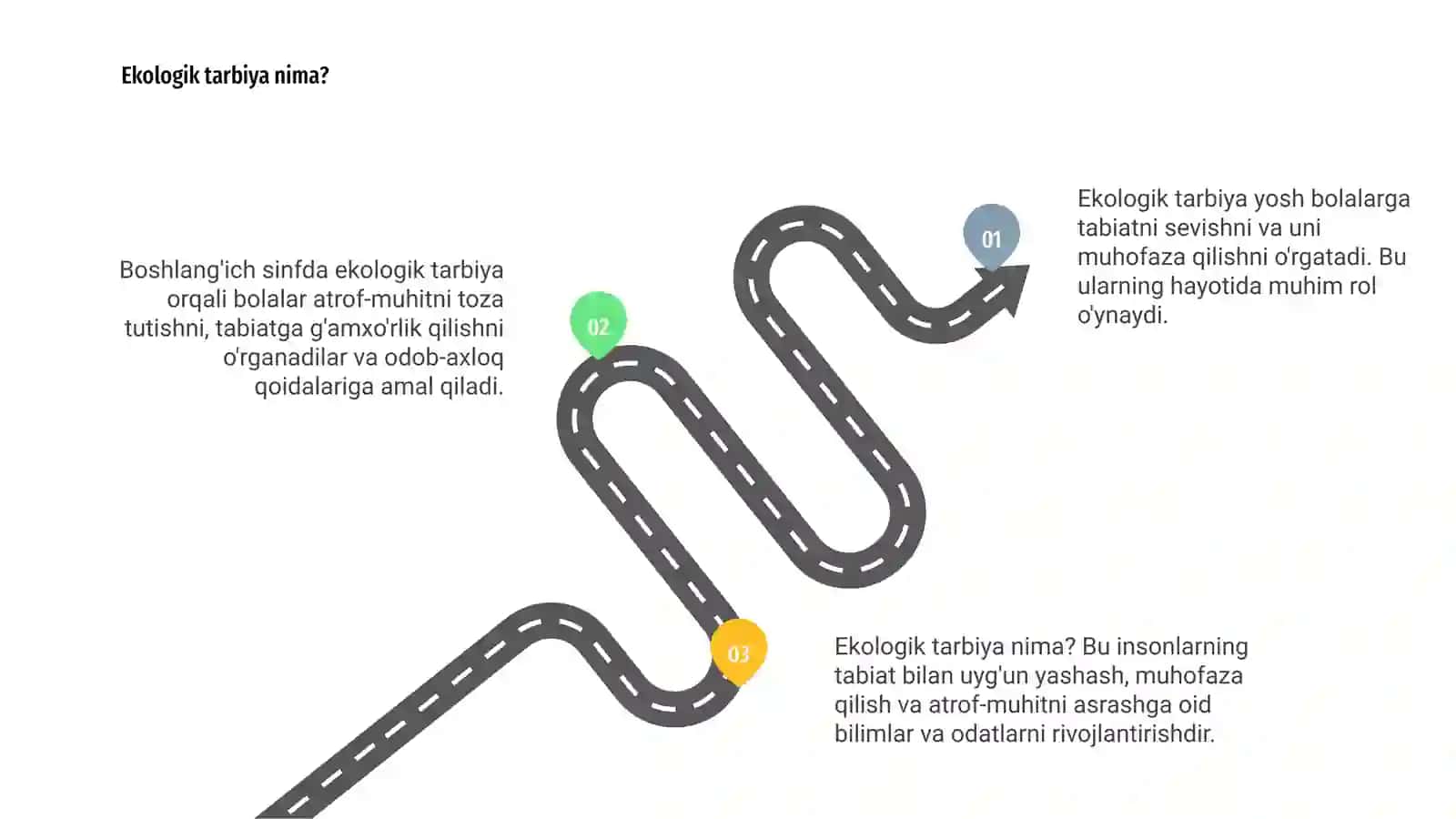 Ekologik tarbiya.Boshlang'ich sinf yoshidagi bolalariga ekologik tarbiya berish yóllari 3