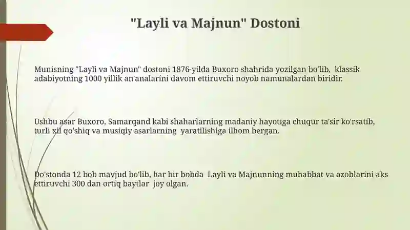 Layli va Majnun 3