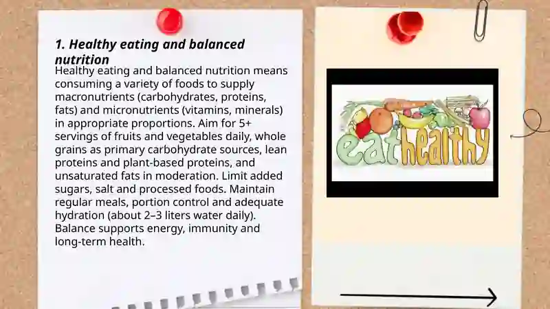 Keeping Healthy 3