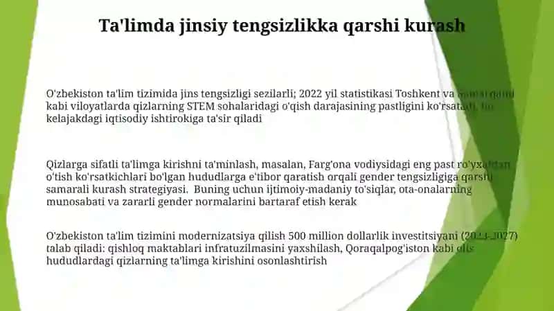 Oʻzbekistonda ta'lim tizimini modernizatsiyalash jarayoni 3