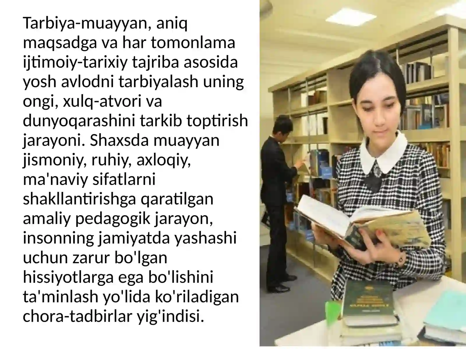 TARBIYA JARAYONI 3