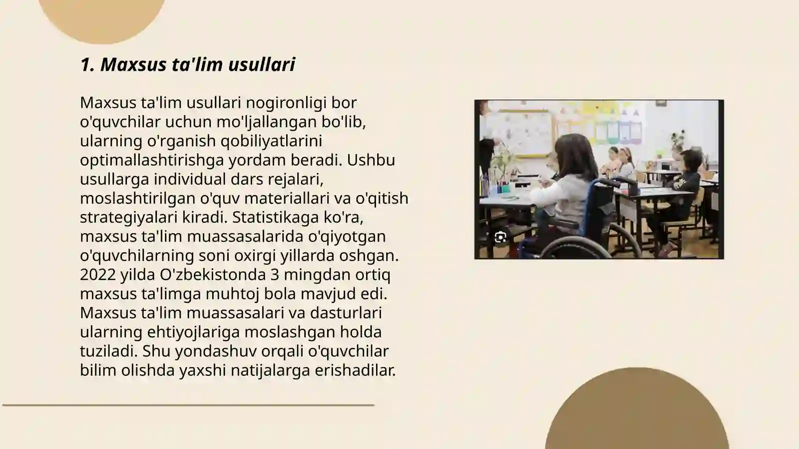 Maxsus ta'lim usullari 3