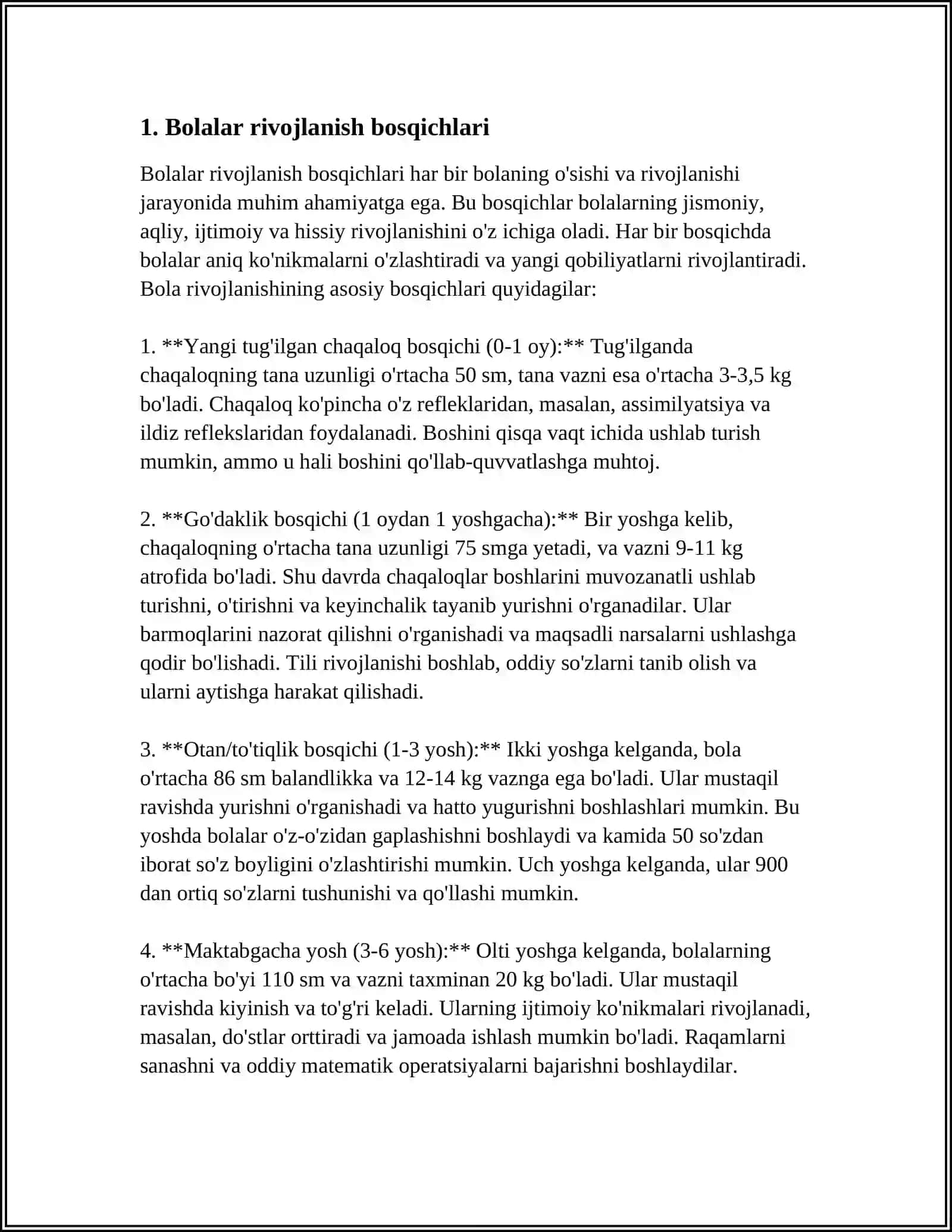 Bolalar Psixologiyasi 3