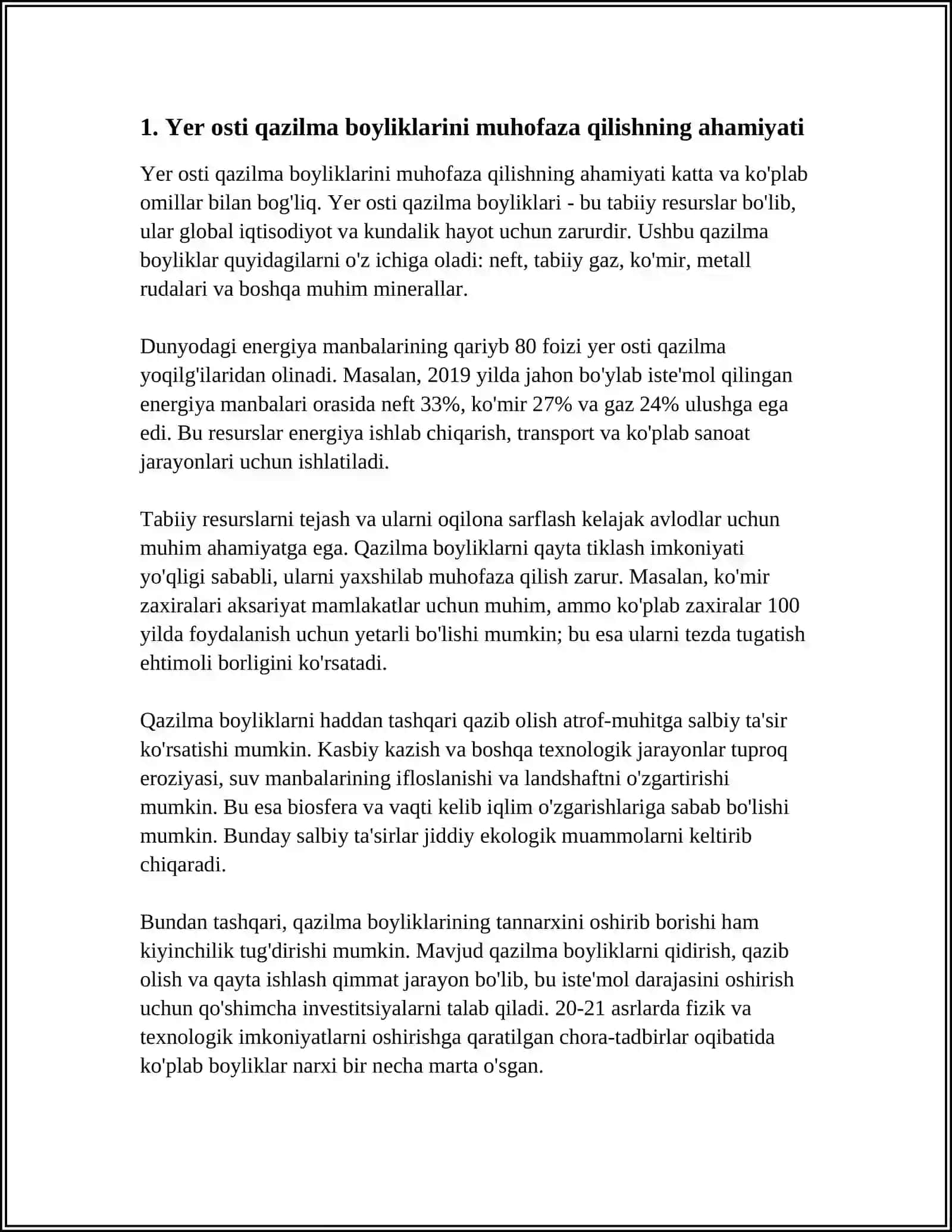 Yer osti qazilma boyliklarini muhofaza qilishning asoslari 3
