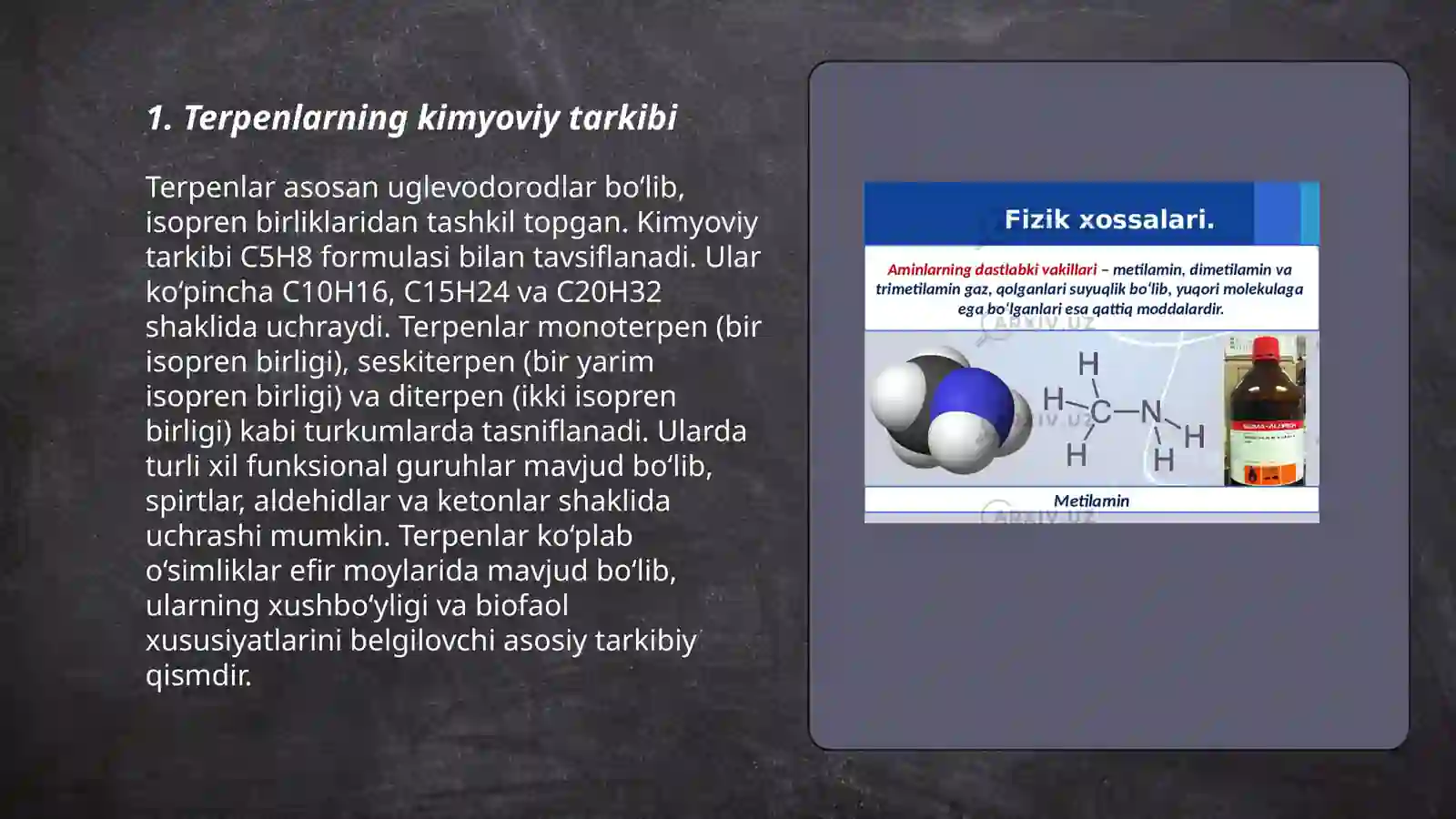Terpenlar 3