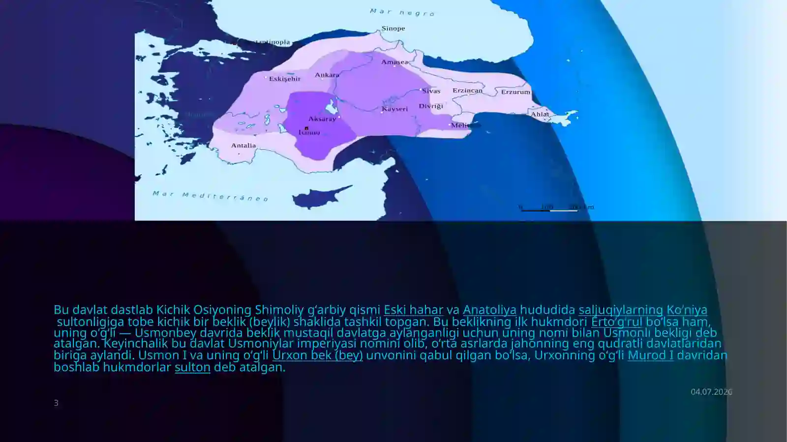 Usmoniylar Davlati 3
