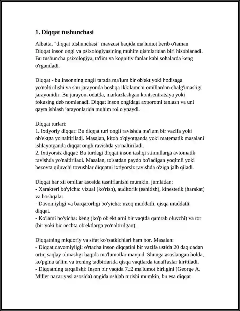 DIQQAT HAQIDA TUSHUNCHA VA UNING NERV-FIZIOLAGIK ASOSLARI 3