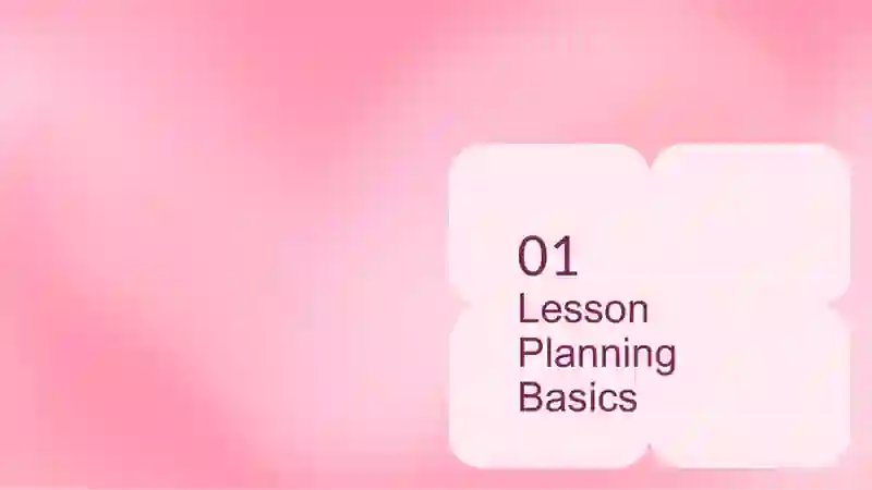 Lesson Plan 3
