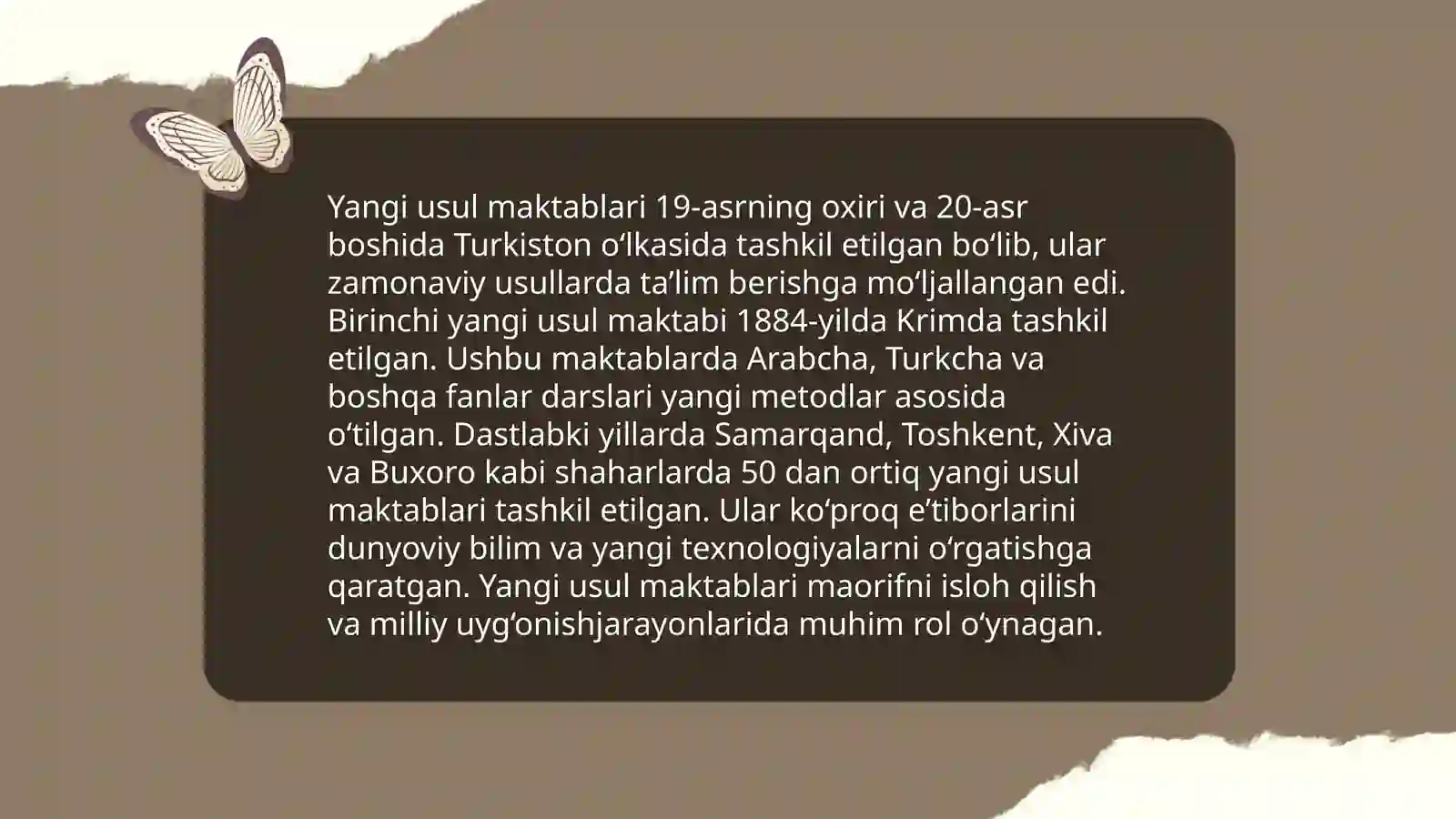 Yangi usul maktablari 3