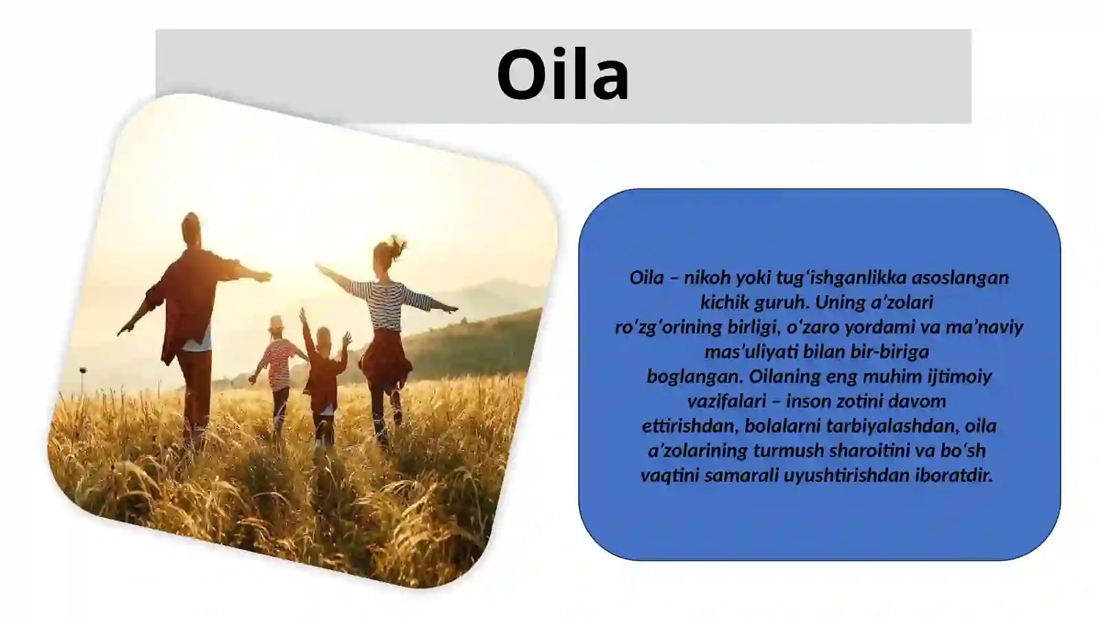 Oila 3