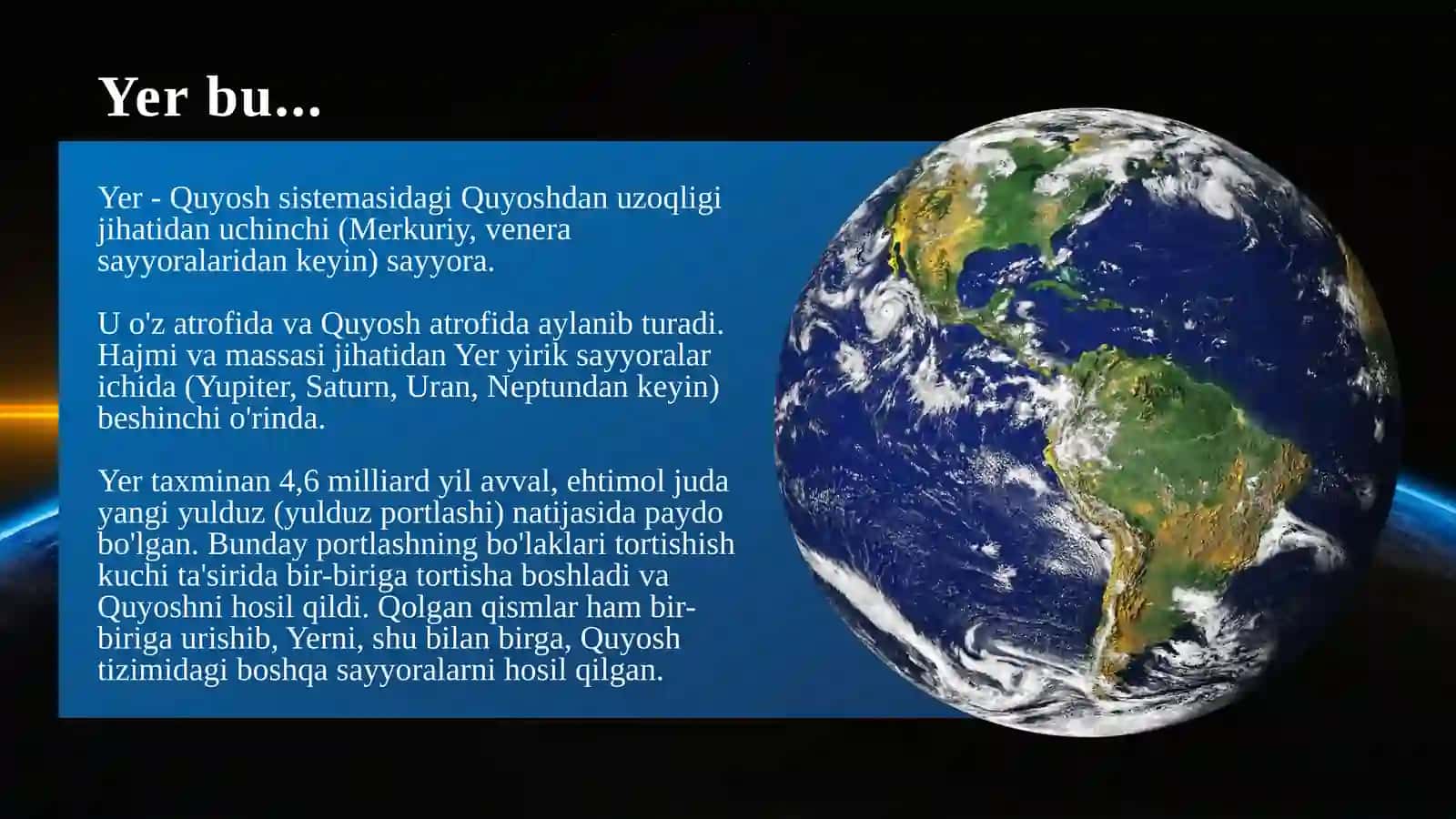 YER PLANETASI 3