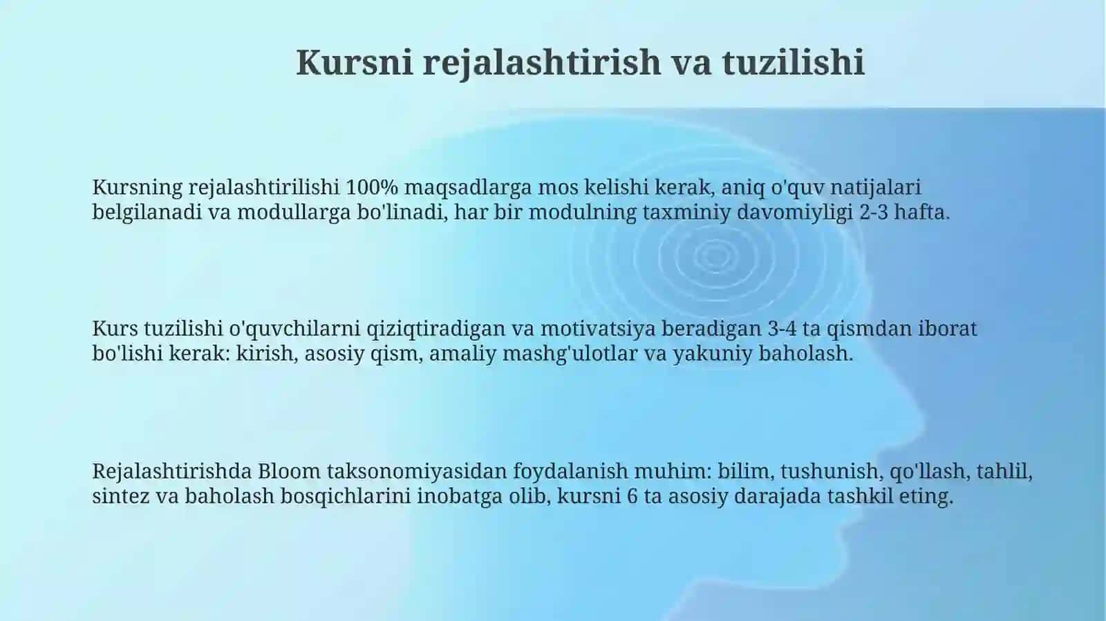 Masafaviy kurslar yaratish 3