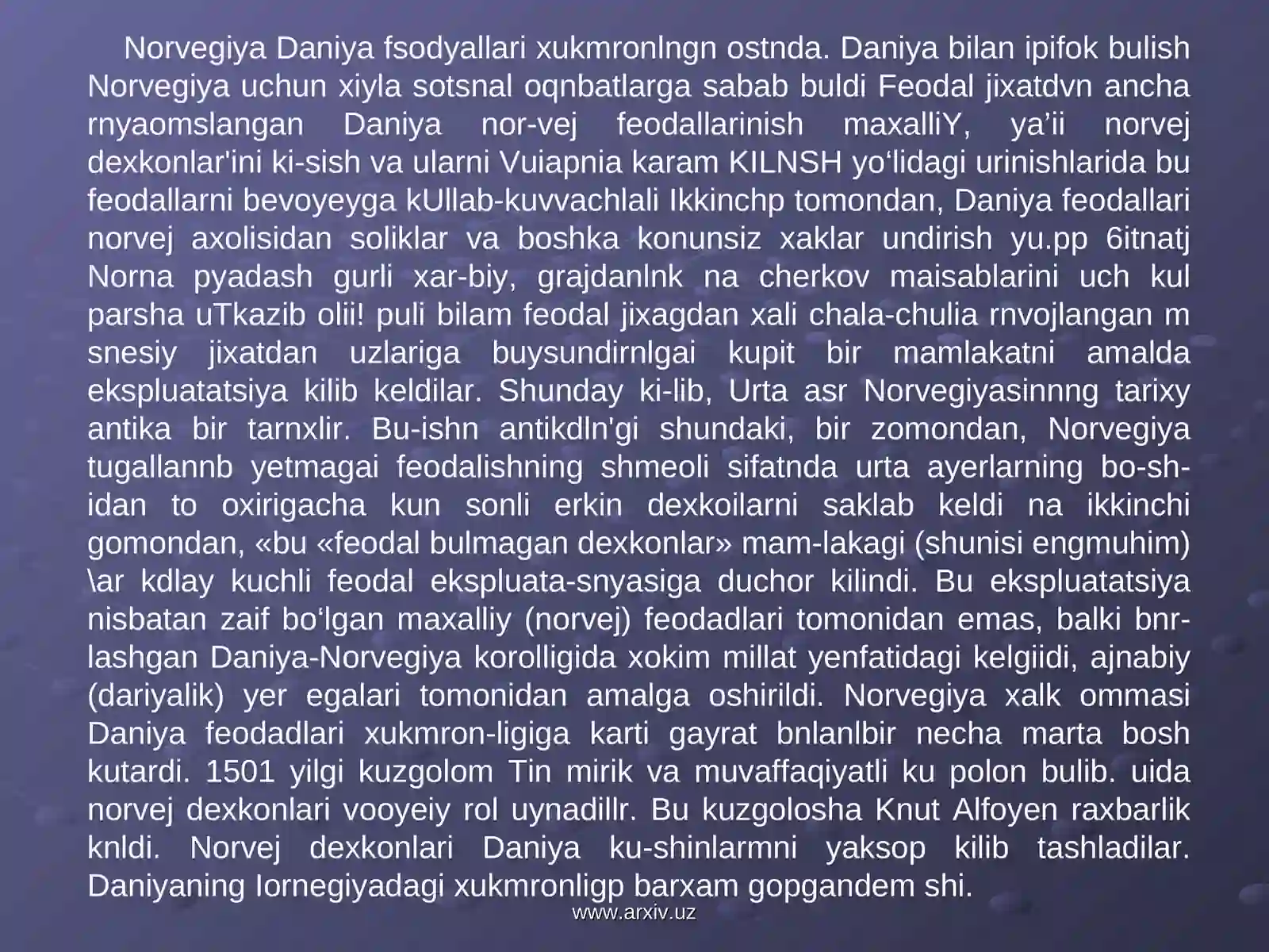 Norvegiya Qirolligi 3