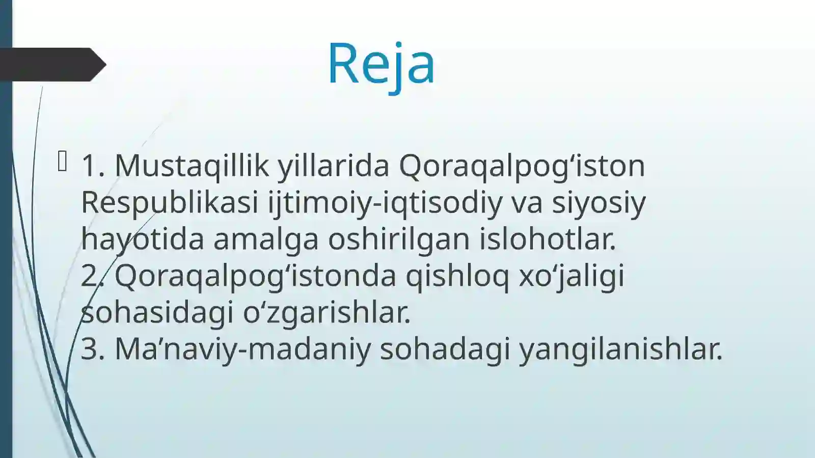 O'ZBEKISTONNING ENG YANGI TARIXI 3