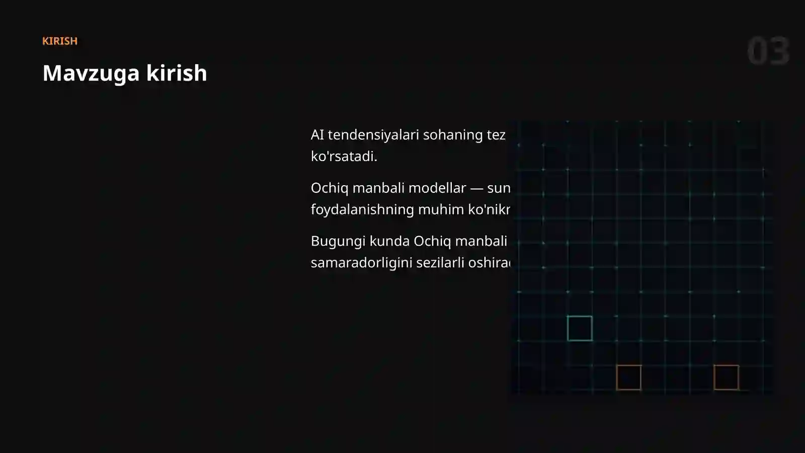 AI TENDENSIYALARI 3