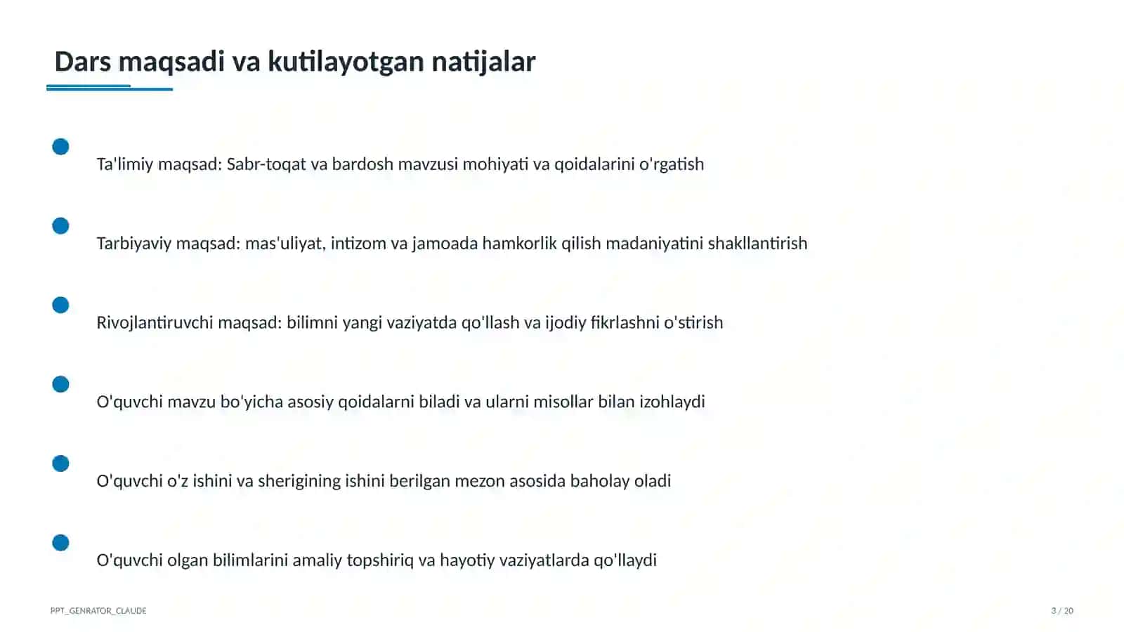 Sabr-toqat va bardosh (5-sinf) 2