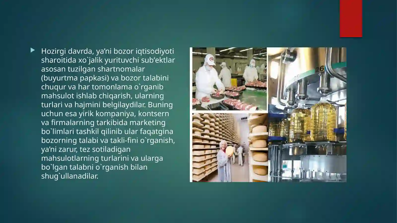 Tayyor mahsulot hisobi 3