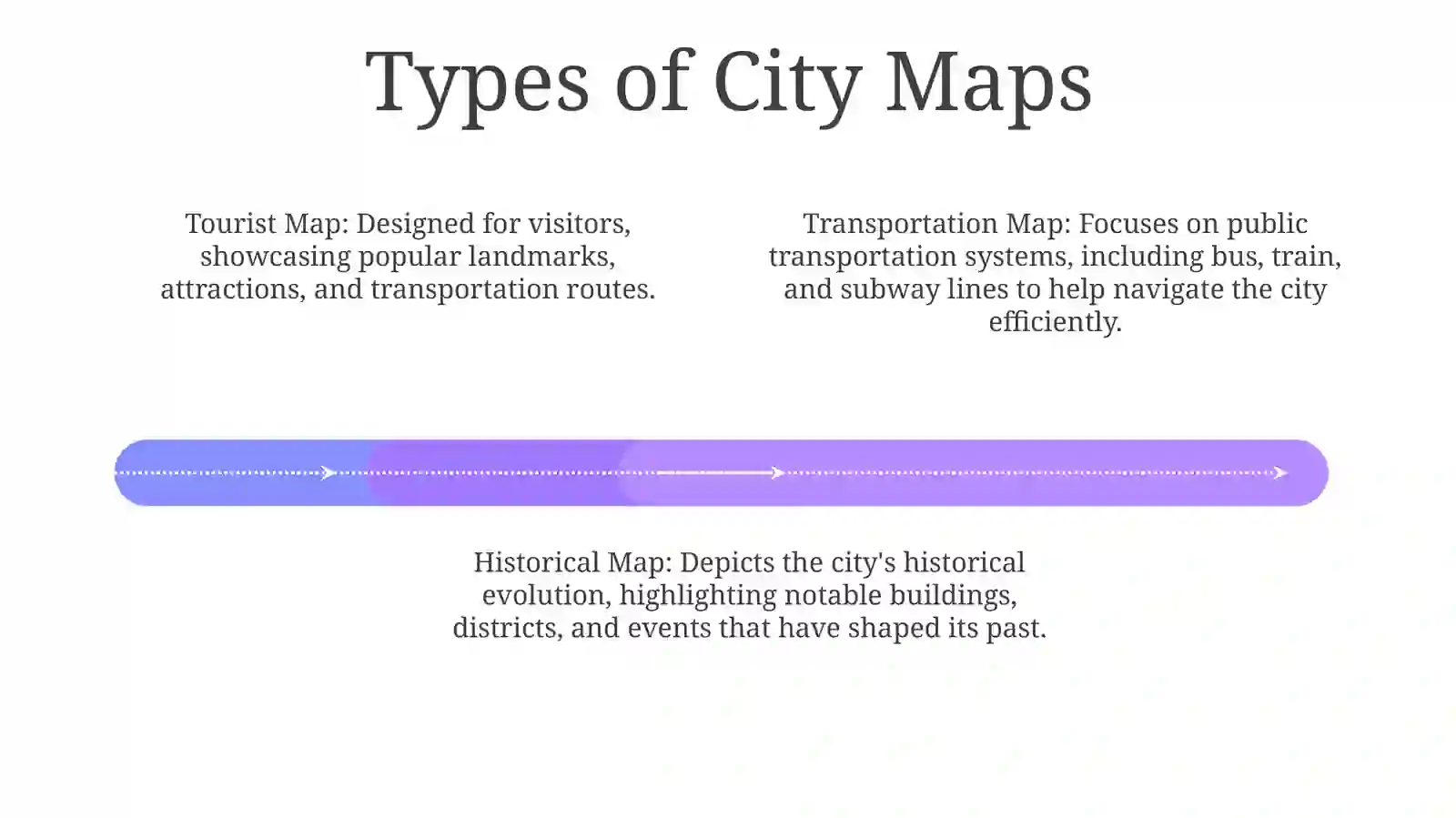 City Map 3