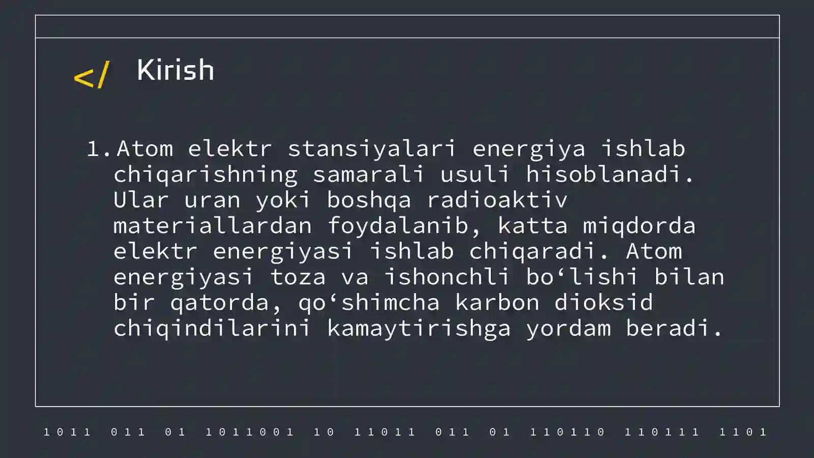 Atom elektr stansiyalari 3