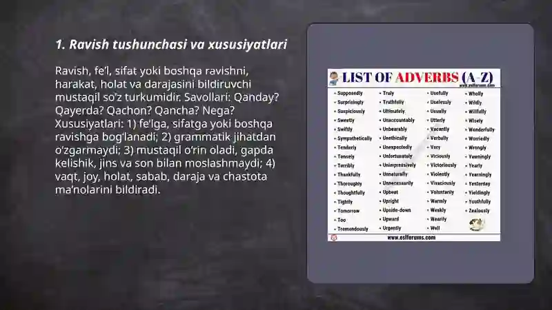Adverb 3