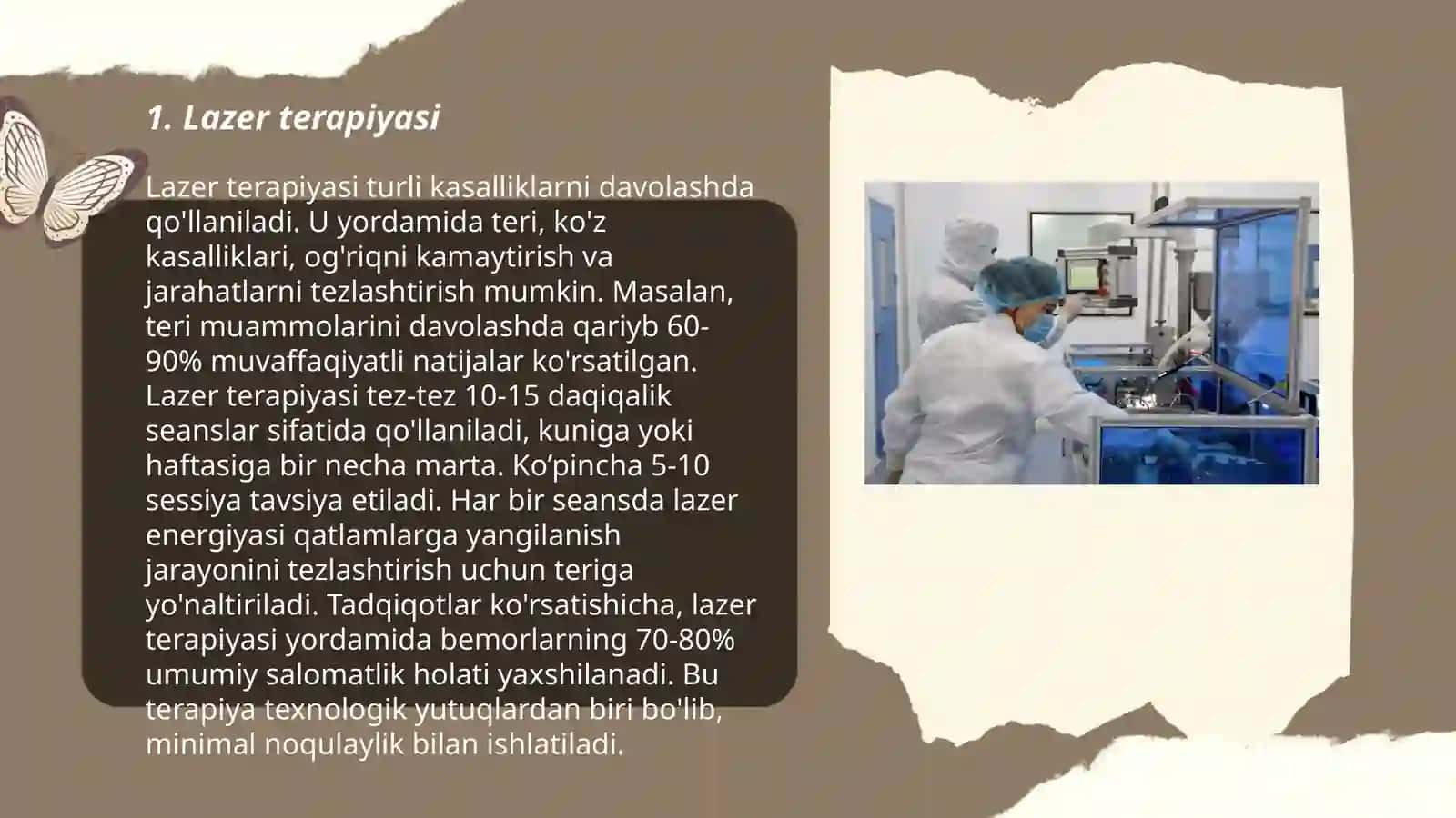 Lazerning tibbiyotda qo'llanilishi 3