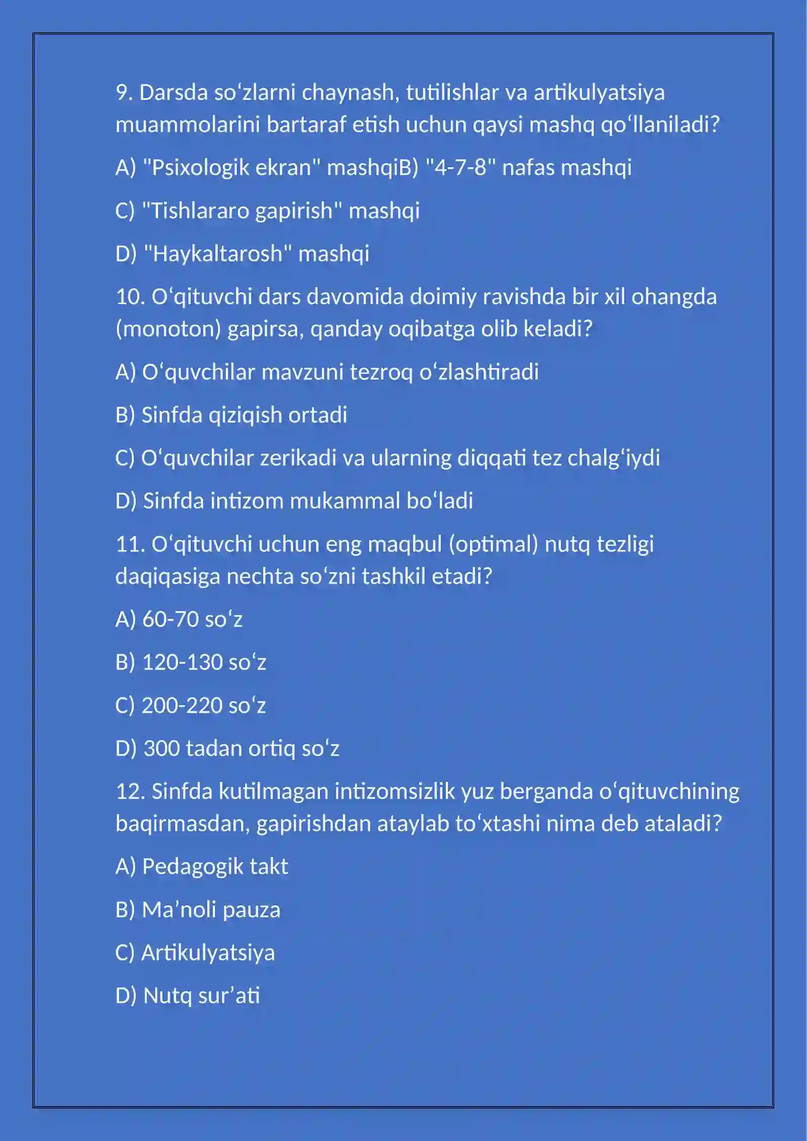 pedagogik texnalogiyalar 3