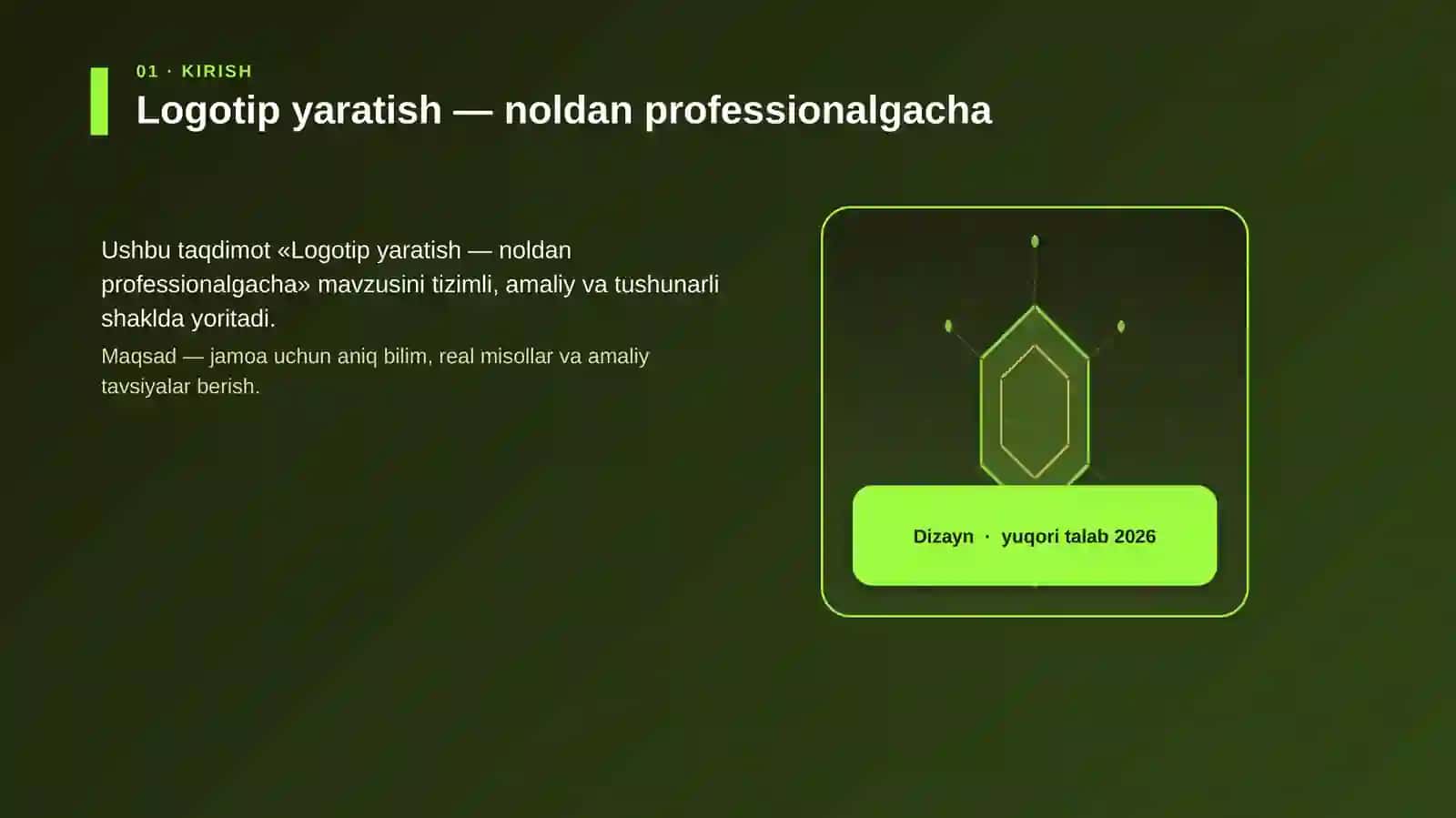 Logotip yaratish — noldan professionalgacha 3