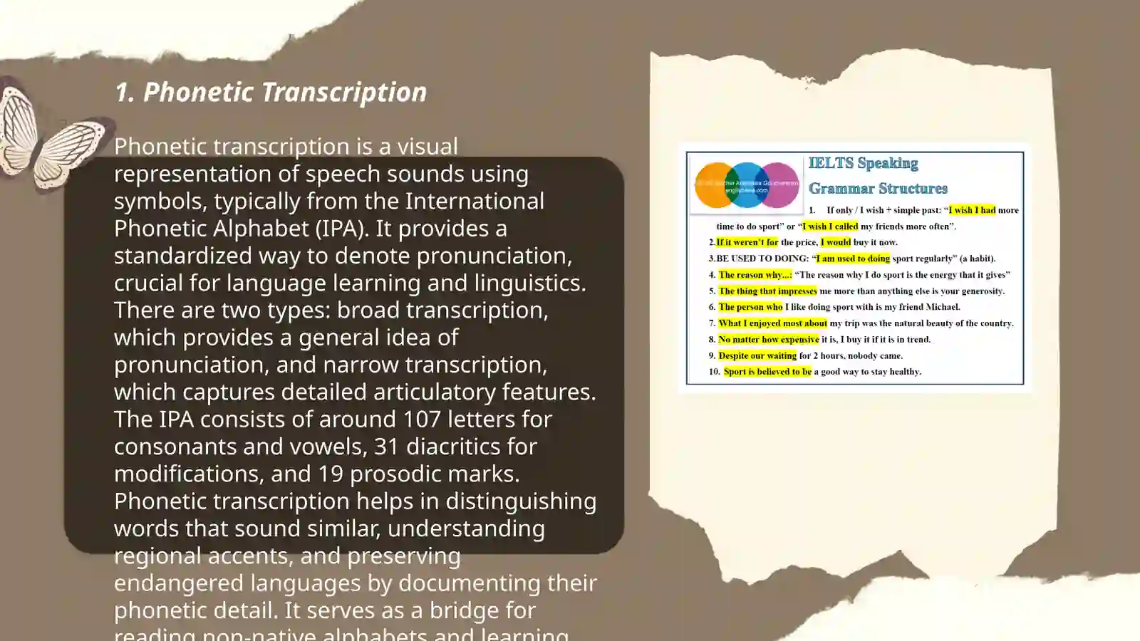 Analysing speaking tasks and adapting tests 3