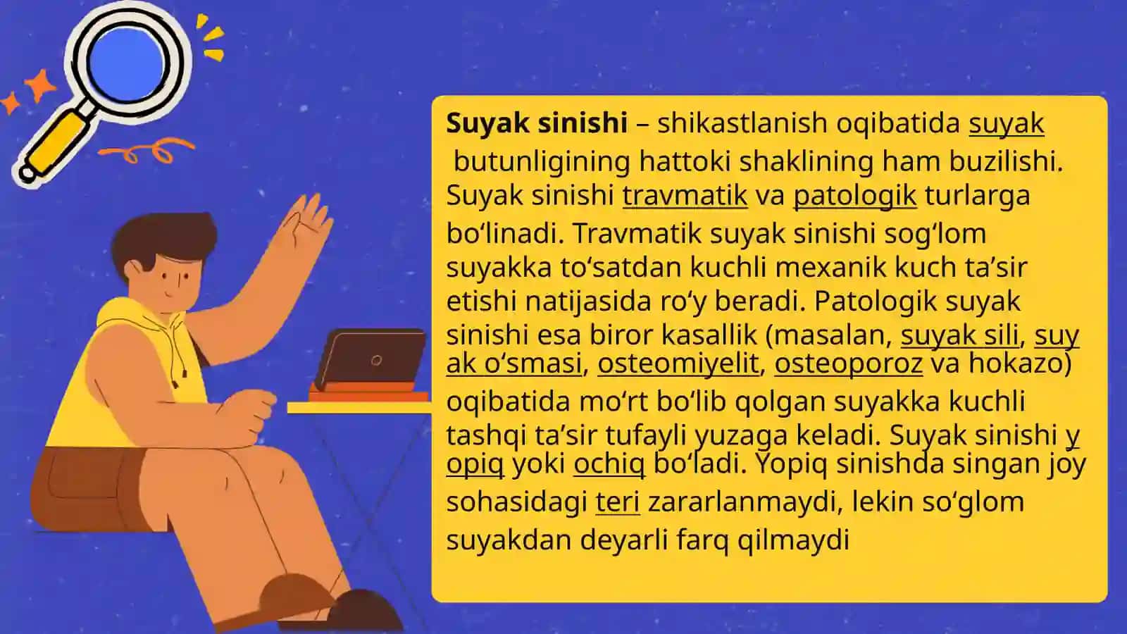 Suyaklar rivojlanishi va bukilishi 3