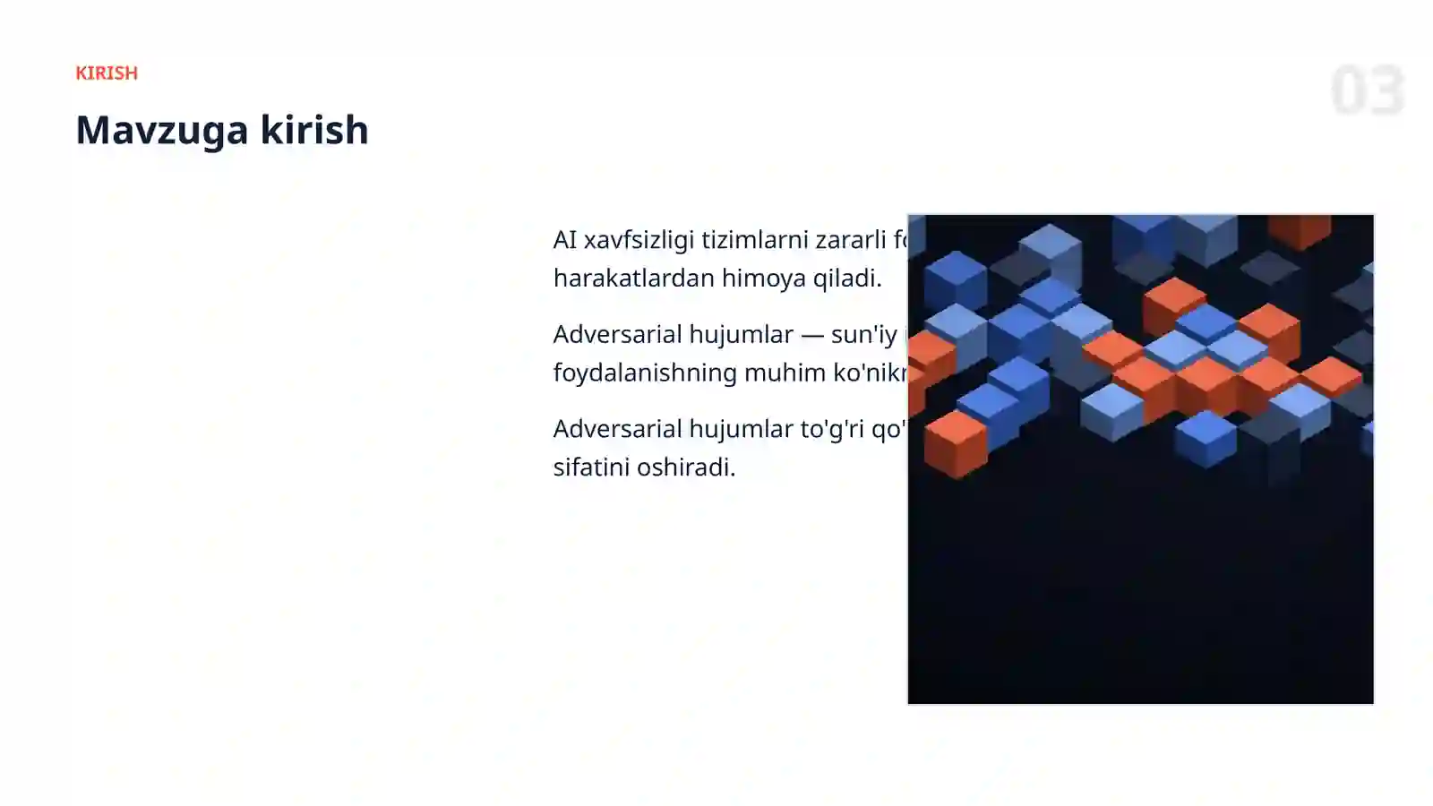 AI XAVFSIZLIGI 3