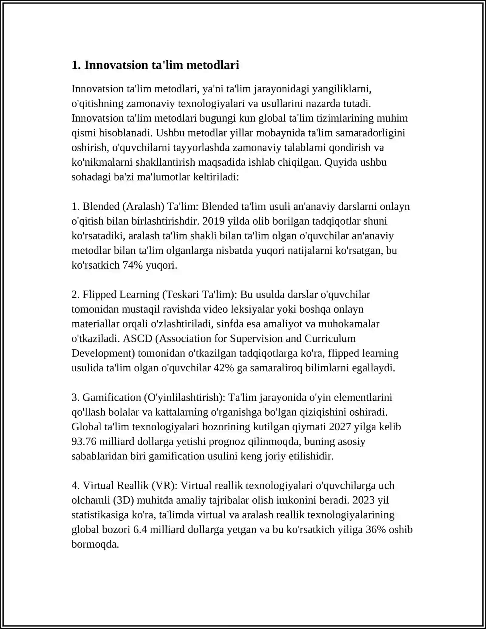 Innovatsion ta'lim metodlari 3