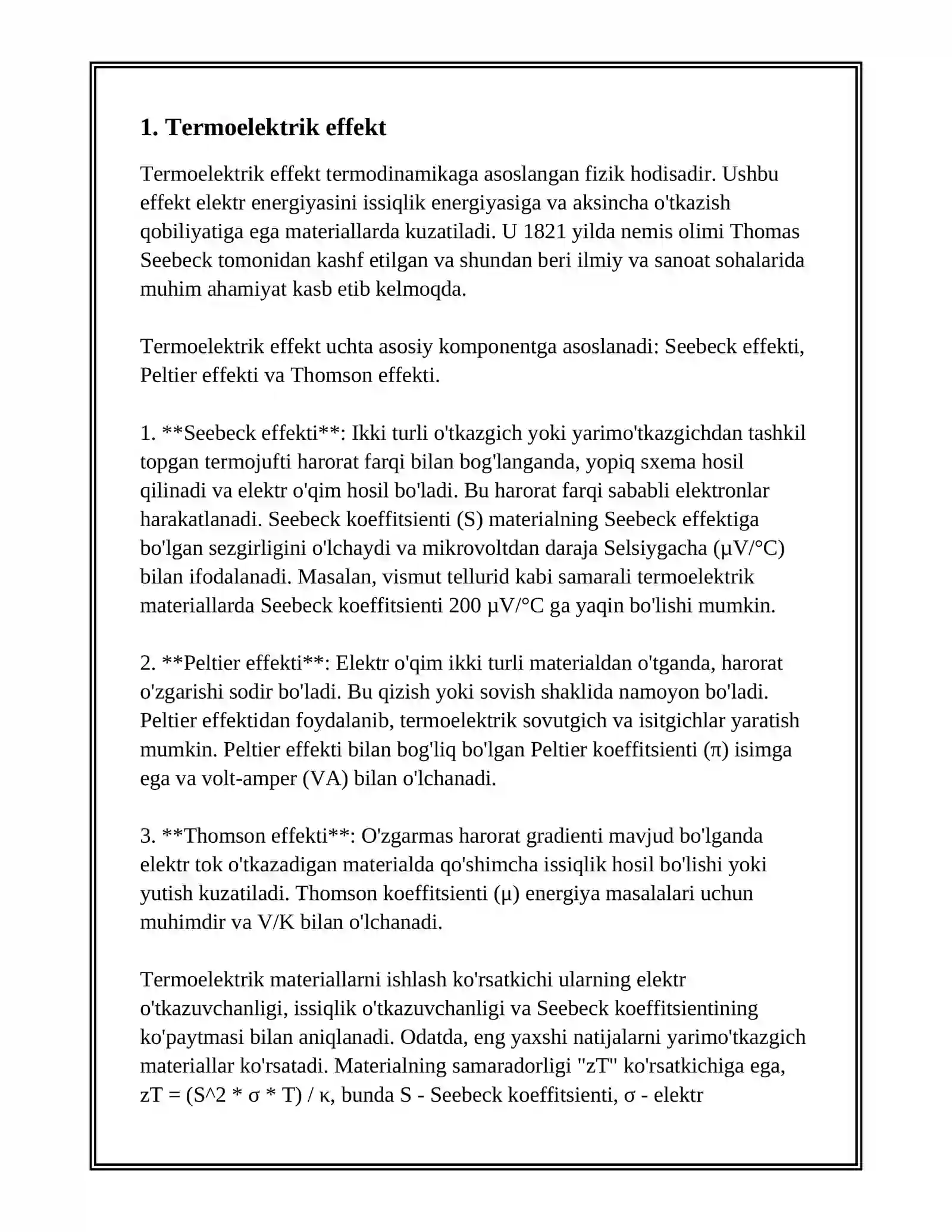 TЕRMОELЕKTRIK HОDISАLАR. 3
