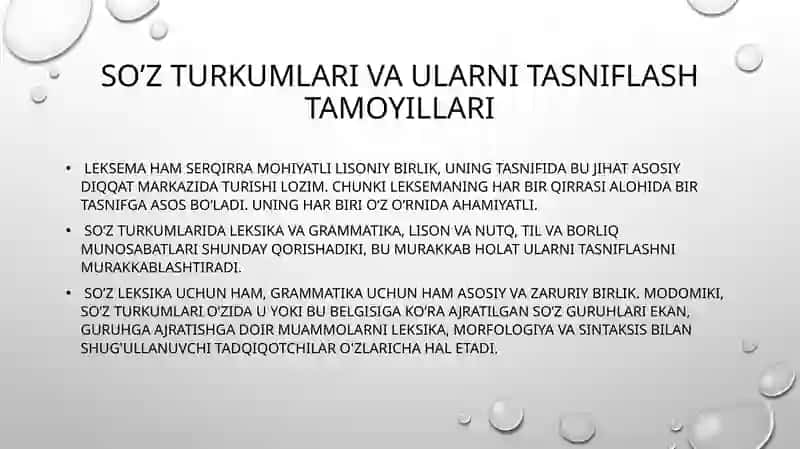 Oʻzbek Adabiy tili 3