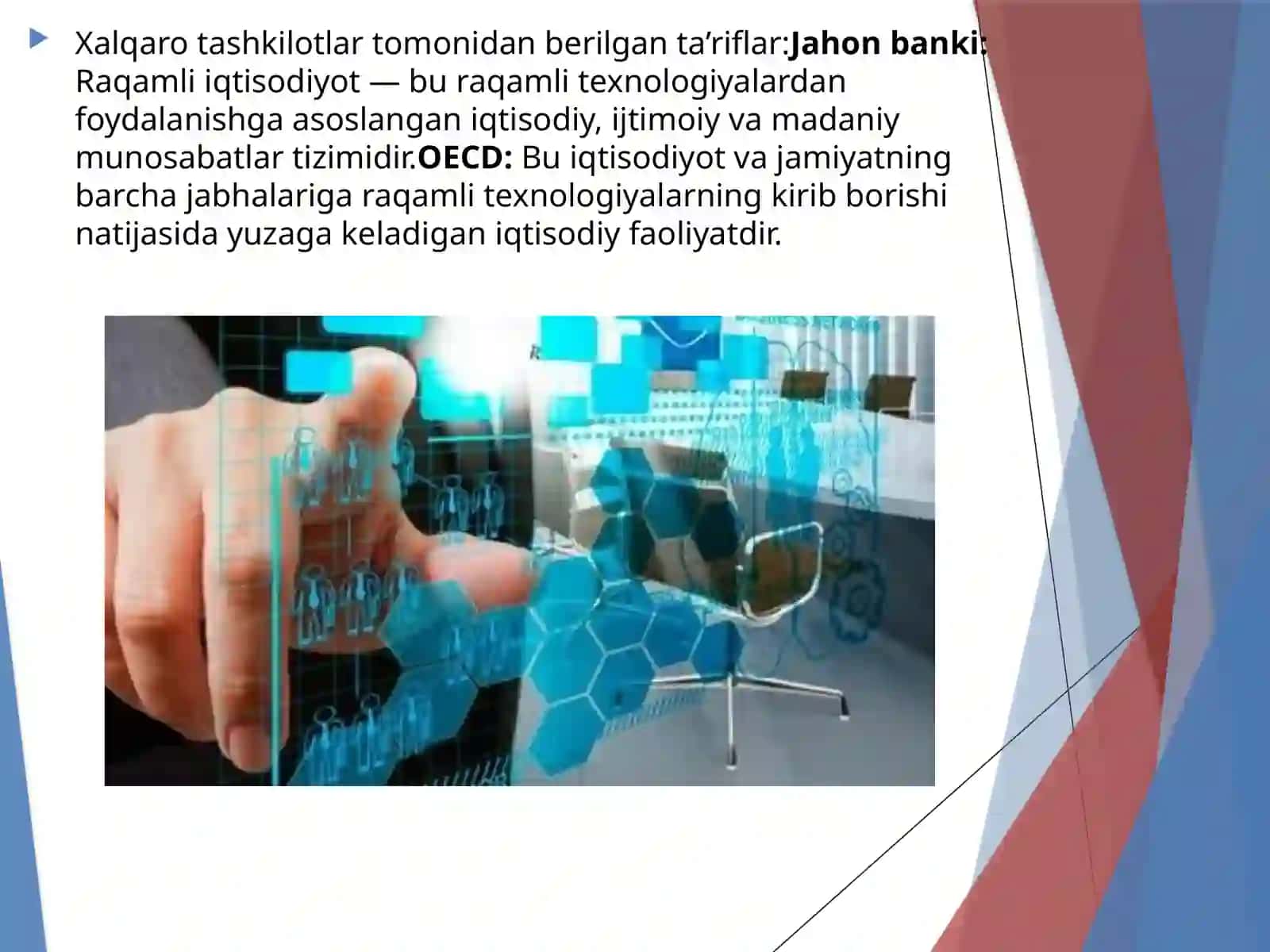 O”zbekiston korxonalari daraqamli iqtisodiyot tamoyillarini joriy etish muammolari va echimlari 3