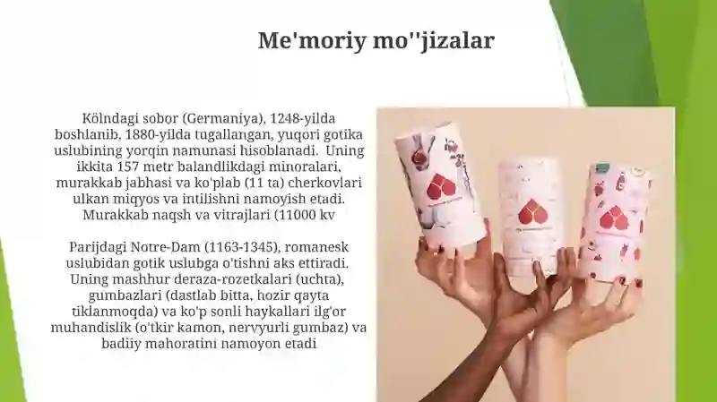 Gotika davri 3