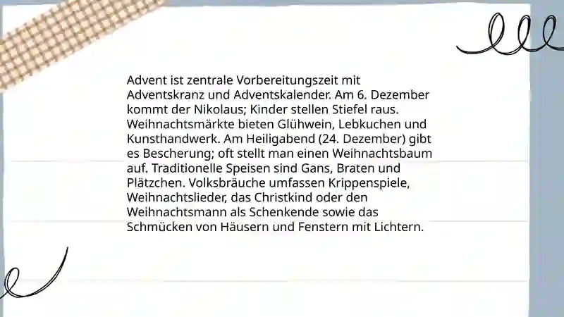 Deutsche Sinnen und Gebräuche 3