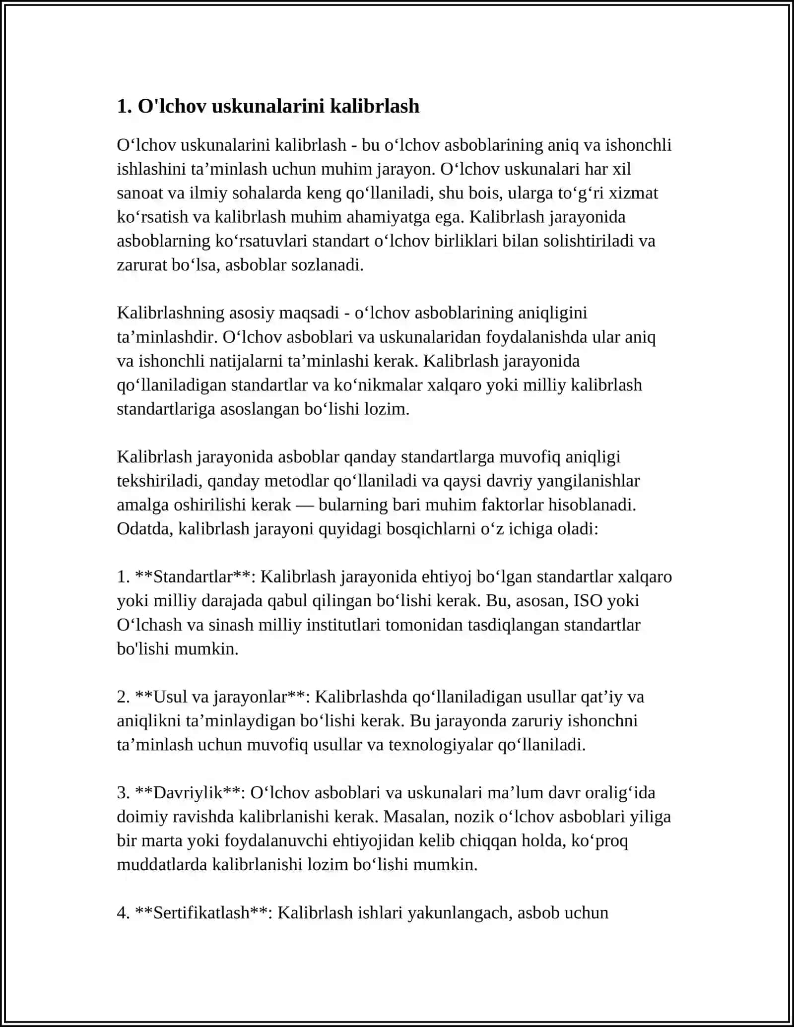 METROLOGIK TEKSHIRUV VA NAZORAT 3