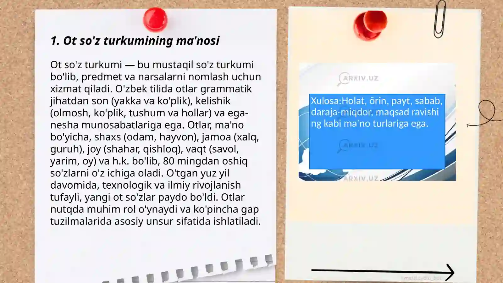 Ot so'z turkumi 3