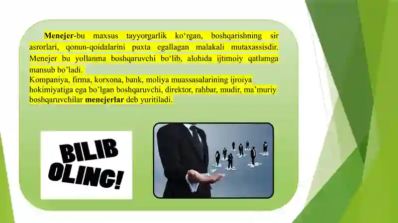Menejerlik 3