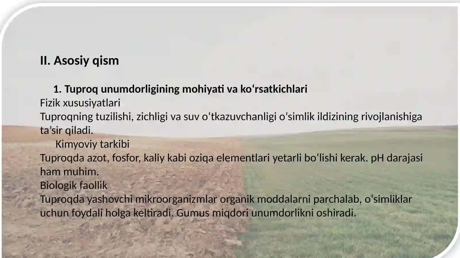 Tuproqunumdorliginipasayishi 3