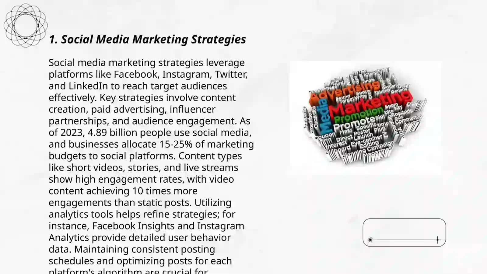 Social Media Marketing Strategies 3